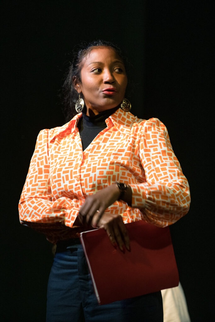 K. Rodriguez in ImbaRazzismi 