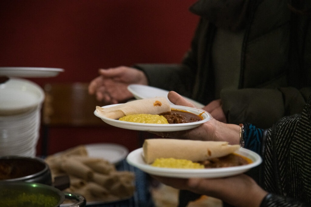 Cucina etiope eitrea