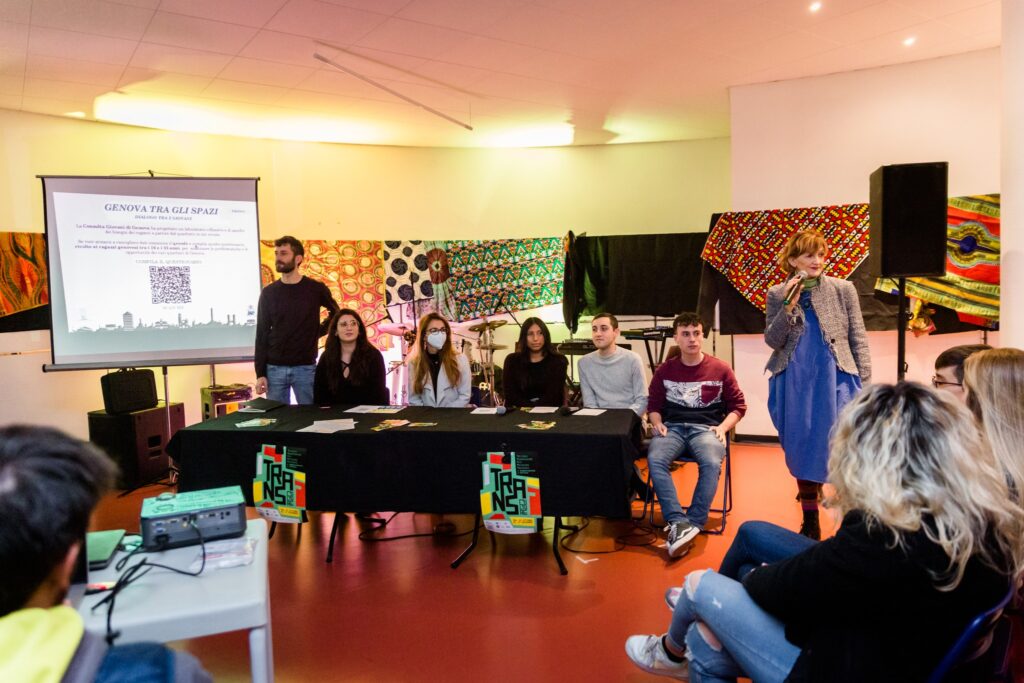 TRANS Culture Consulta Giovani Genova