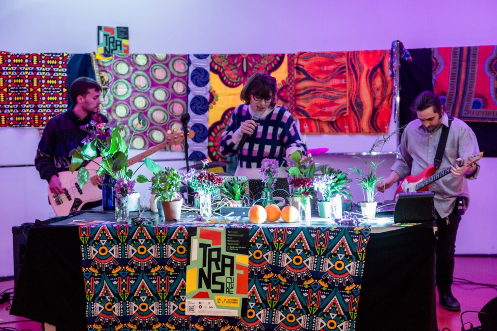 Talk e live 10 dicembre - TRANS Culture 2