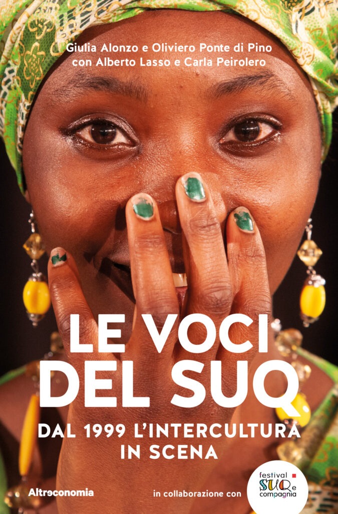 Copertina Le voci del Suq