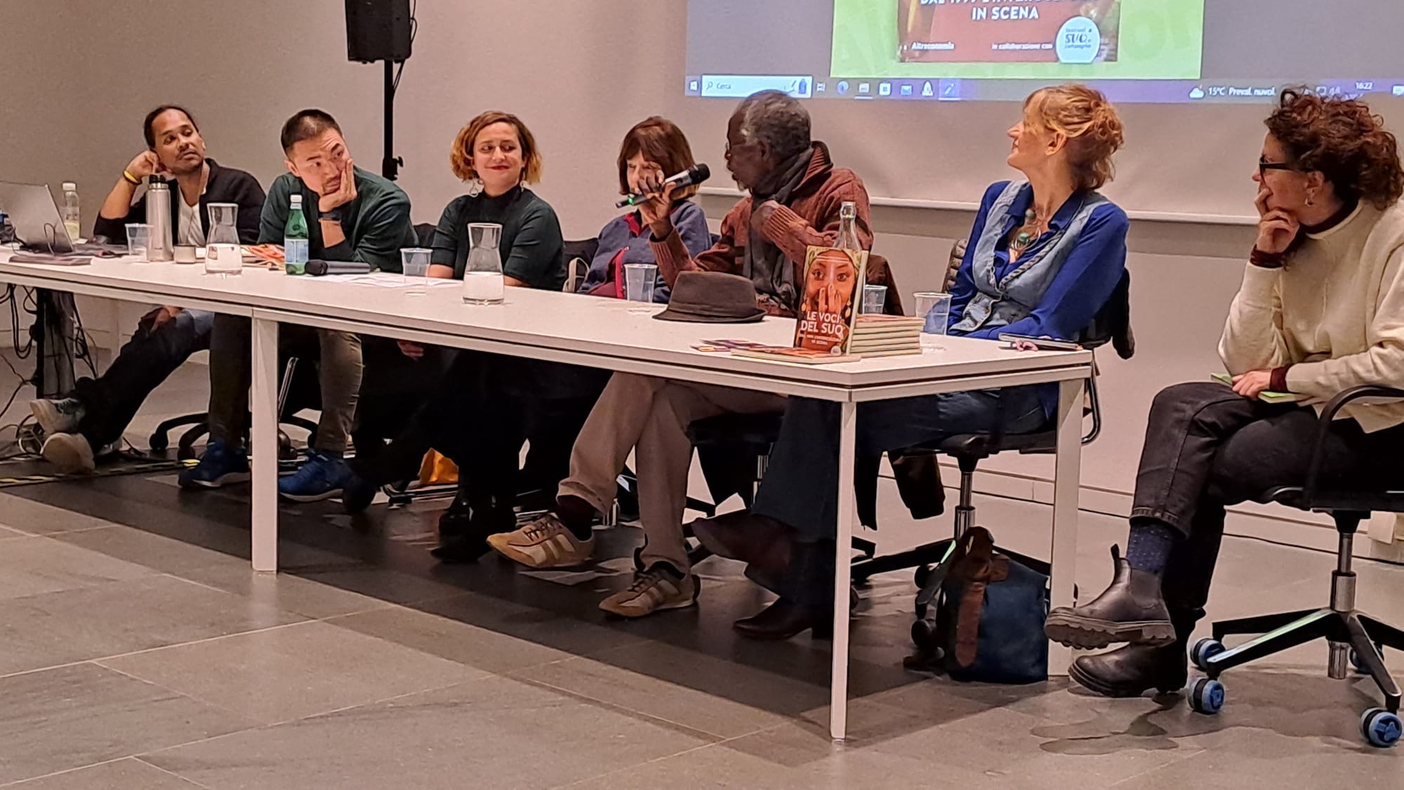 Presentazione de Le voci del Suq a Bookcity Milano