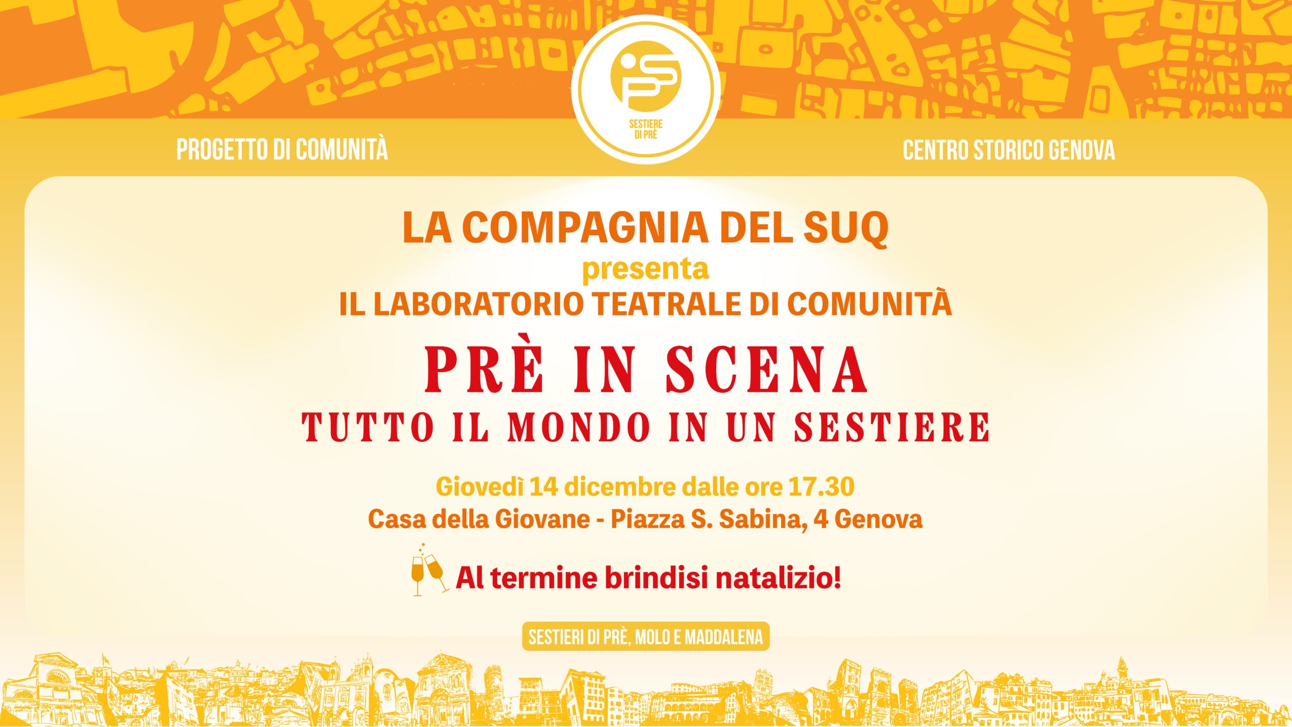 Evento 14 Dicembre 2023