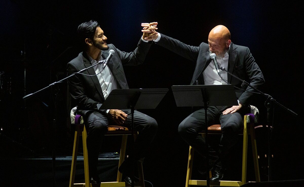 Massimo Somaglino e Alessandro Lussiana - SALĀM : SHALOM - ph. Luciana Rossetti